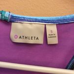 Athleta Airbrush Stripe Tinker Workout Bra Tank S Photo 5