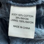 Evereve Women's Strapless Riley Gauze Jumpsuit Size M Lake Blue Summer Casual Photo 9