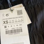 ZARA NWT TEXTURED DRESS TIE STRAP MIDI MAXI BLACK 7200/118 XS BLOGGERS F… Photo 7