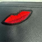 Kate Spade Needa Run Wild Meow Cheetah Leather Large Zippered Wallet Photo 7