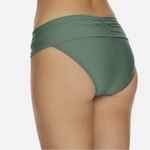 NWT, Sunsets Unforgettable Olive Bikini Bottoms, Sz L Green Size L Photo 1