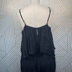 Mara Hoffman  OfftheShoulder Crinkle Crepe‎ Jumpsuit Photo 9
