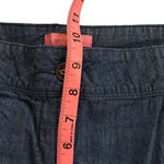 Isaac Mizrahi  New york chambray shorts 100% cotton size 4 Photo 7