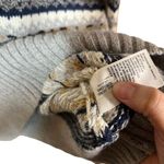 American Eagle Mens Super Soft Fair isle Crew Neck Sweater Large Tall Photo 7