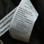 Madewell Black Faux Vegan Leather Pull-On High Rise Paperbag Pants Women’s 8 Photo 10