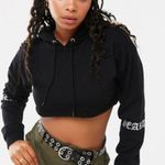 Forever 21 Graphic Cropped Hoodie Photo 0