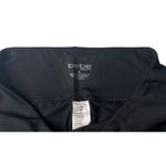 Bebe Womens  SPORT Black White Logo Pull On BIKER SHORTS with Pockets Size XL Photo 2