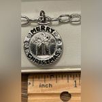 Kate Landry Sterling Silver Merry Christmas. Charm Bracelet - New in Box Photo 4