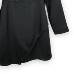 Adelyn Rae NWT - - Gleely Mock Neck Mini Dress Black - XS Photo 5