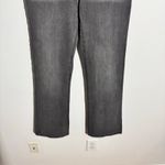 Betabrand Pull On Jeans Women M Charcoal Gray Bootcut Minimal Modest Comfy Pant Photo 8
