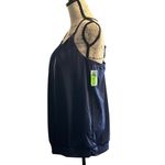 Lane Bryant Navy Blue Swim Top Photo 5