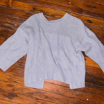 CAbi Cani light blue knit sweater  Photo 0