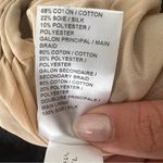 Chloé NEW NWT Chloe Off The Shoulder Contrast Hem Dress In Navy & Pink Photo 14