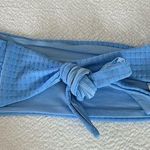 Bond eye bikini Top, strapless, Blue, $118 Blue Size M Photo 0