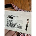 Patrizia Pepe skirt size 42 Checked Tweed Pink New Photo 6