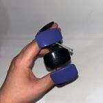 New NWT Gameday Jewelry Black Purple Baltimore Ravens Hand Painted Wood Bracelet Photo 3