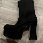 None Suede platforms Photo 0