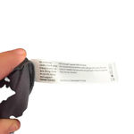 Eileen Fisher  Twill Plaid‎ Mandarin Collared Shirt Dress Tunic Gray Size Medium Photo 9