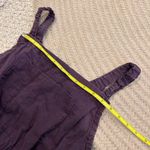 Santa Cruz purple overalls size small Photo 9