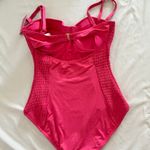 Kate Spade Brand new  pink Smocked Underwire One-Piece Swimsuit Photo 3
