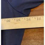 Woman Within Medium 14/16 Maxi Dress Blue Embroidered Floral Boho Cottage Travel Photo 4