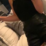 Nasty Gal Criss Cross Bodysuit Photo 2