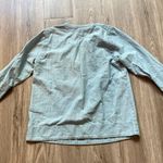 Madewell Light Wash Chambray Top Size XS Photo 6