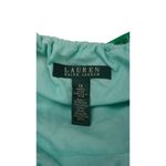 Women's Ralph Lauren Green/Blue Cotton Long Skirt Photo 2