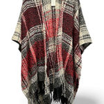 Woolrich  Plaid Wrap with Fringe Accents Photo 0