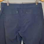 Title Nine Women’s Big B Pants Ripstop Hiking Active Pant Midnight Blue Size 12 Photo 4