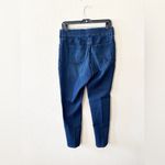 Nine West  Blue Skinny Jeans Elastic Waistband Stretch Photo 1