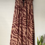 Indah REVOLVE  anjeli plunge maxi dress size small Photo 0