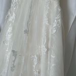 Maggie Sottero Rebecca Ingram “Jennifer” Strapless Mermaid Wedding Gown Photo 3
