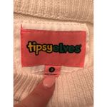 Tipsy Elves  White Snowman Ugly Christmas Sweater Dress Size Small Photo 2