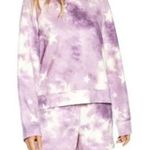 Wildfox Purple Tie Dye Sweatshirt + Short Lounge Set Size: XL - NEW Photo 0