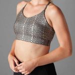 TAVI METALLIC SPORTS BRA XS Black Photo 0