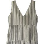 Cozy Casual Cozy Co. Striped Maxi Dress Sz Small Sleeveless Cotton Blend Pockets Beachy Boho Photo 4