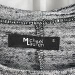 Michael Lauren  Harvest Long Sleeve Dress Grey Size Small New Photo 3