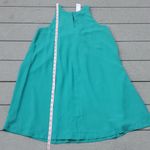 NWT  Flowy Sleeveless Racerback Dress | Loft Racerback Dress Photo 8