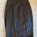 SheIn Faux Leather MIDI Skirt Photo 0