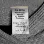 l*space L* Venice Beach Cropped Hoodie - Sz M/L - NWT Photo 8