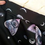 Hot Topic Midnight Hour Pastel Plachette Skater Skirt XS Black Pocket Ouija FLAW Photo 13