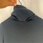 Dzhavael Couture Seamed Floral Patchwork Long Sleeve Cowl Neck Dress Lagenlook M Black Size M Photo 9