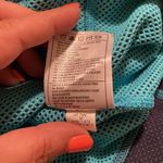 Nike Golf Navy and Teal Quarter Zip Pullover Photo 7