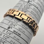Vivani Rose Gold Stainless Steel 35mm Women’s Watch Working New Battery Photo 7