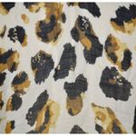 Marcus Adler Long Cheetah Print Boho Kimono Cardigan Cover Up Womens One Size White Size undefined Photo 9