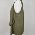 Lush Clothing ✨ Lush Green Sleeveless Waterfall Open Cardigan✨ Photo 4