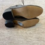 Botkier  Lace Up Ankle‎ Boots Women Olive Green Suede Buttons Heeled Booties 6.5 Photo 9