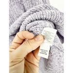 J.Jill Pure Jill Lavender Lilac Purple Asymmetric Knit 3/4 Sleeve Sweater Sz XL Photo 4