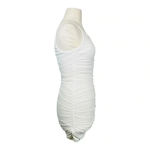 Princess Polly Princess Polly Jocasta Mini Dress White Lower Impact One Shoulder Women Size 2 Photo 5